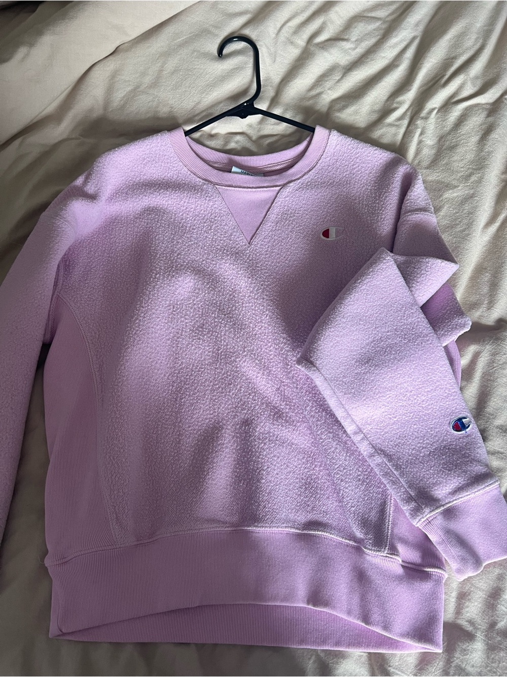 Champion Pink Crewneck Sweatshirt